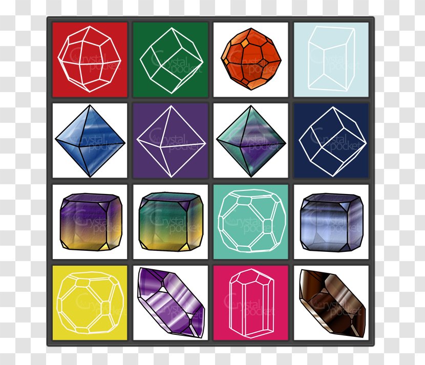 Mineral Crystal - Symmetry - Design Transparent PNG
