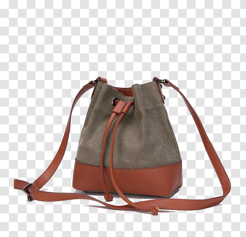 Shoulder Strap Leather Handbag - Buckle - Sweater Arm Covers Transparent PNG