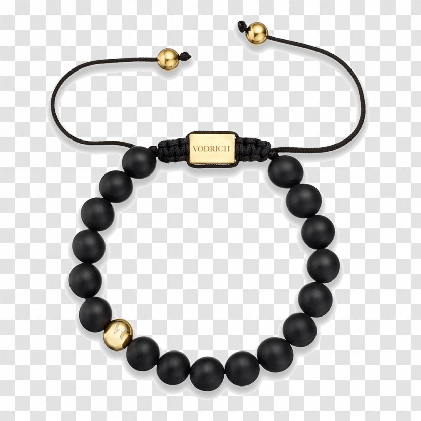 Bracelet Onyx Gold Jewellery Gemstone - Ball Transparent PNG