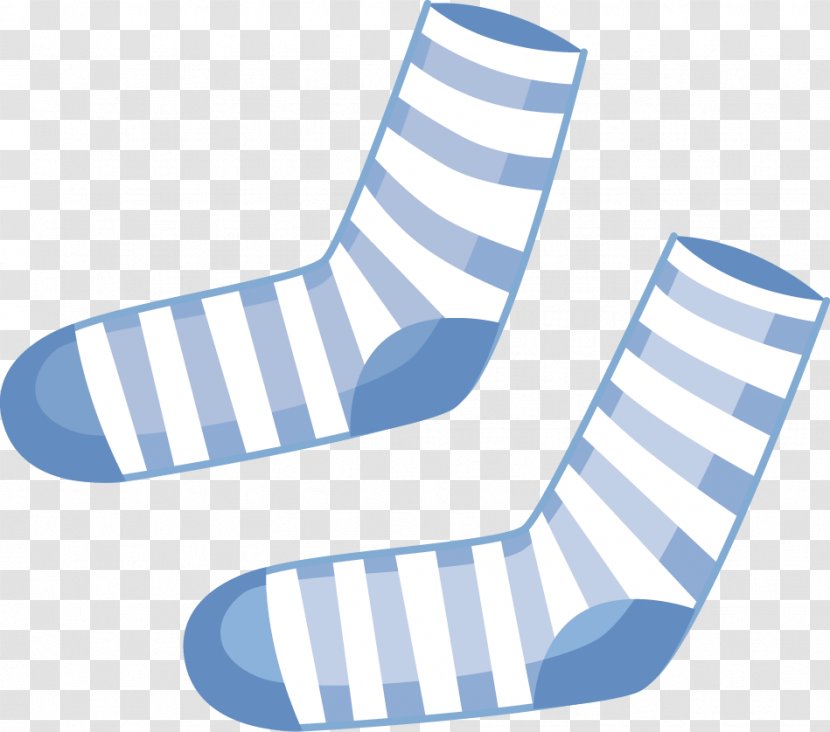 Sock - Footwear - Vector Baby Socks Transparent PNG