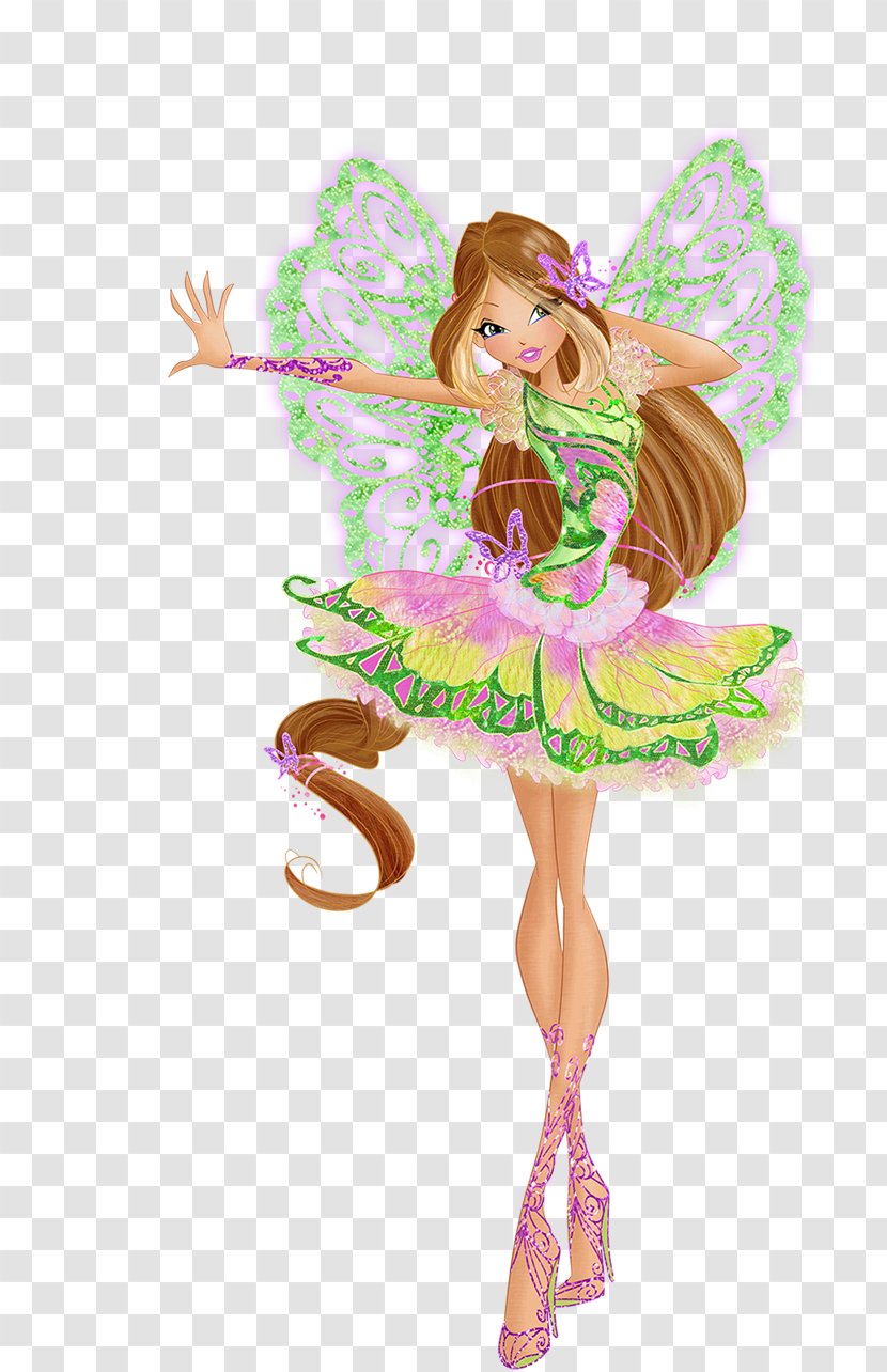 Flora Tecna Bloom Musa Aisha - Fictional Character Transparent PNG