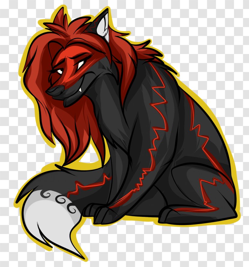 Carnivora Demon Cartoon Dragon - Mythical Creature Transparent PNG