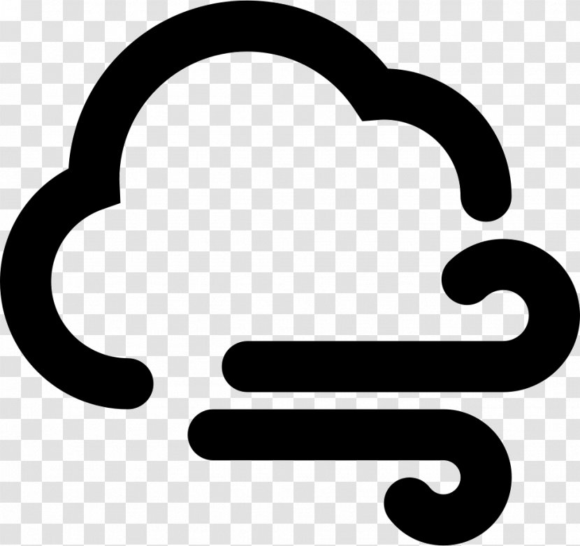 Wind Symbol Cloud - Wave - Svg Transparent PNG