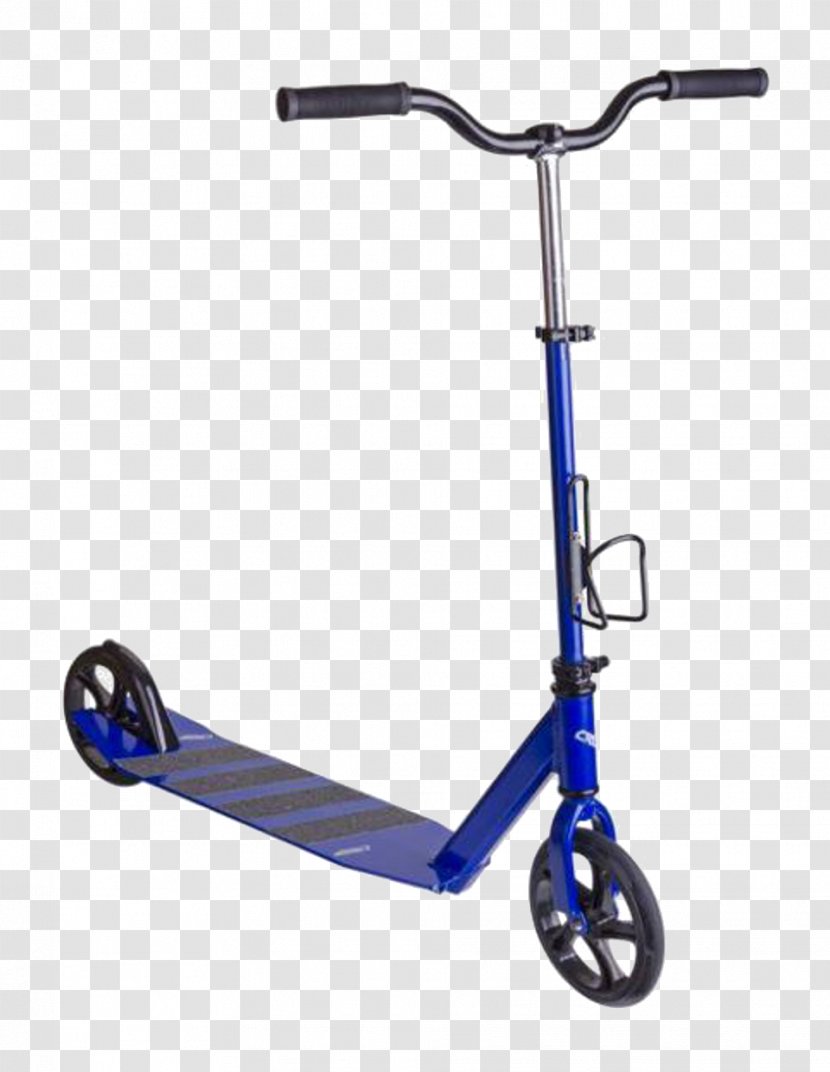 Bicycle Frames Kick Scooter Wheels - Electric Blue Transparent PNG