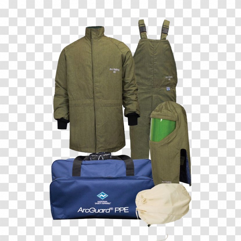 Arc Flash Coat Clothing Hood Personal Protective Equipment - Buckingham Transparent PNG