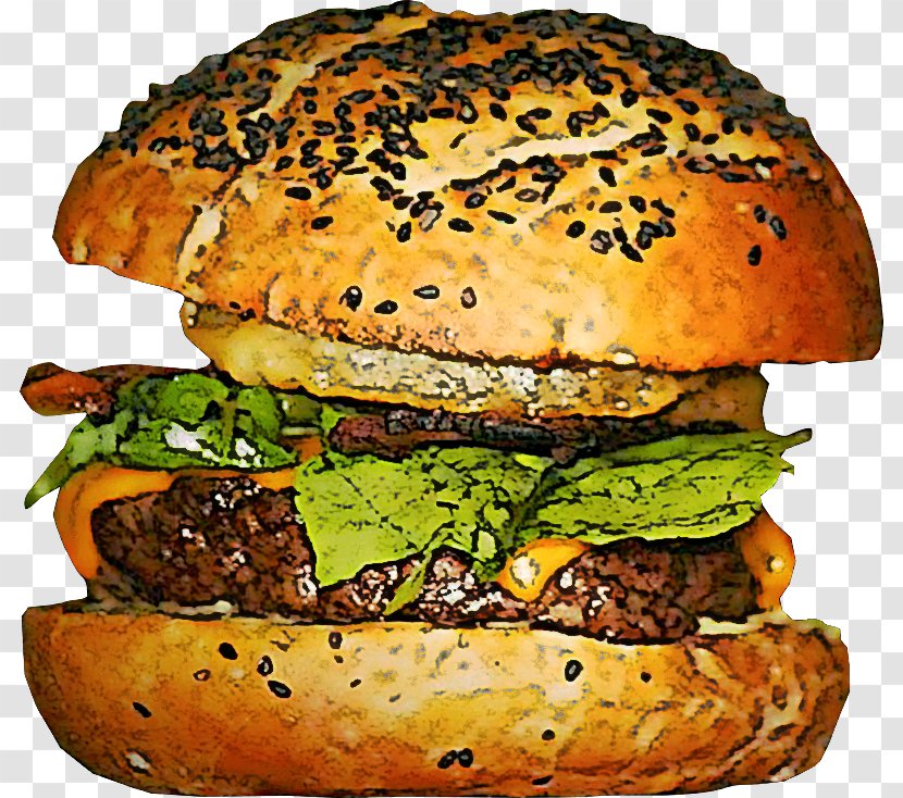 Hamburger - Burger King Premium Burgers - Patty Buffalo Transparent PNG