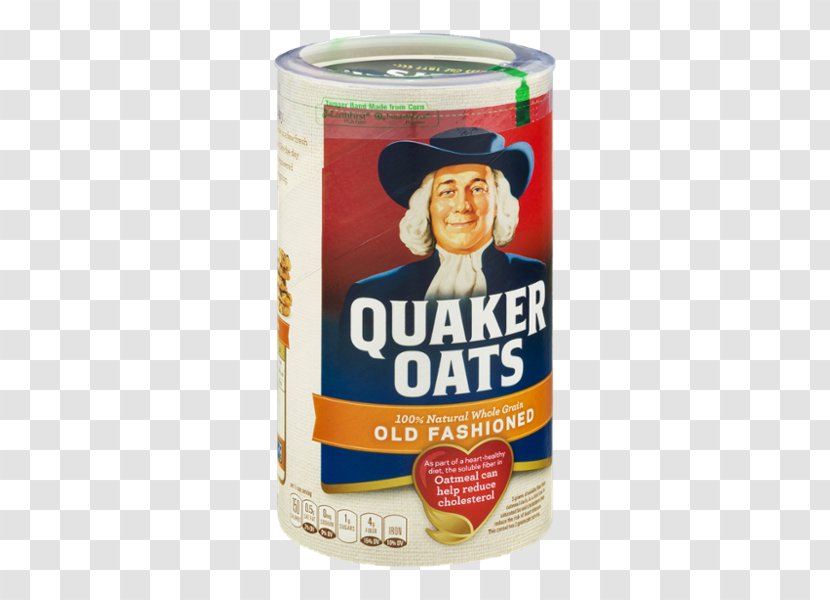 Old Fashioned Breakfast Cereal Quaker Oats Company Oatmeal Whole Grain Transparent PNG