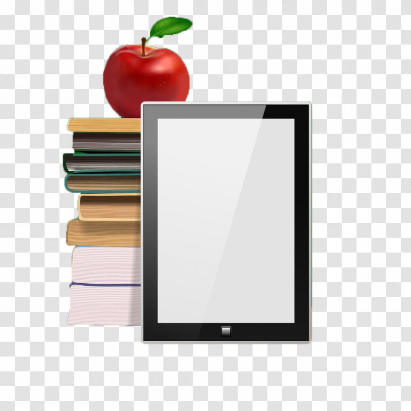 Paper E-book Illustration - Book - EBook Transparent PNG