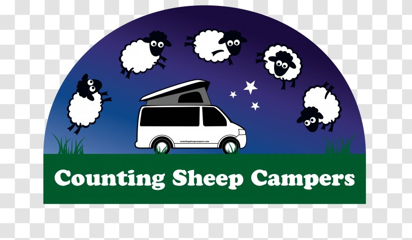 Campervans Counting Sheep Campers Volkswagen - Campervan Transparent PNG