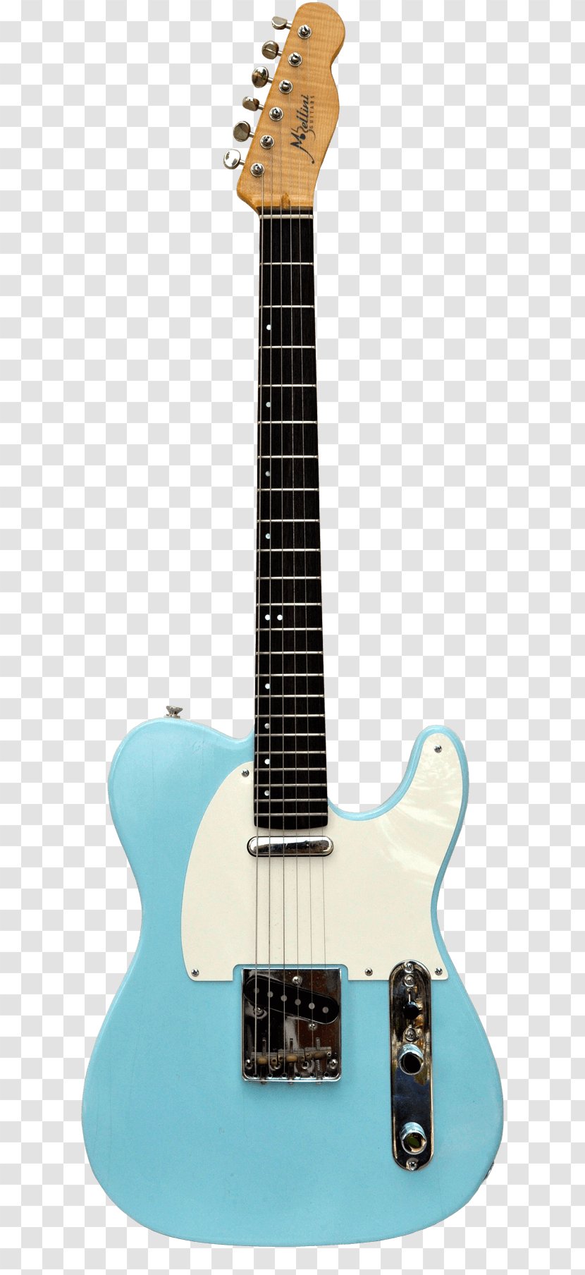 Electric Guitar Fender Telecaster Musical Instruments Corporation Custom Shop - Watercolor Transparent PNG
