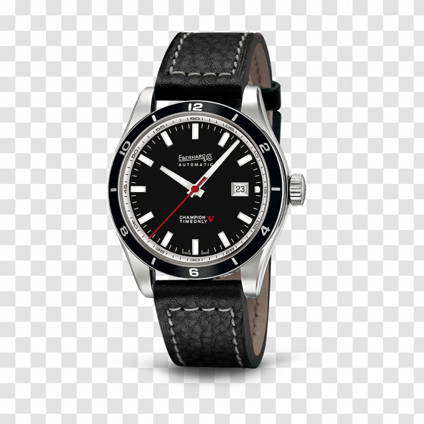 Chronograph Chronometer Watch Eberhard & Co. Automatic Transparent PNG
