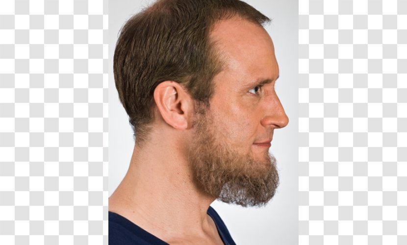 Beard Sideburns Hair Moustache Chin - Real Transparent PNG