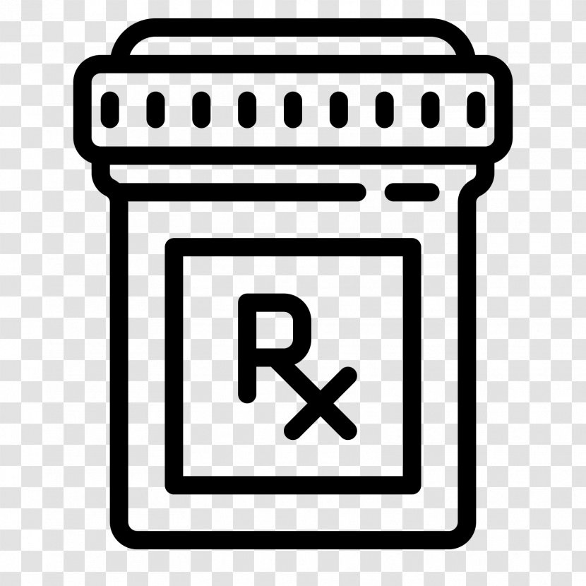 Medical Prescription Pharmaceutical Drug Tablet Clip Art - Number - Jam Jar Transparent PNG