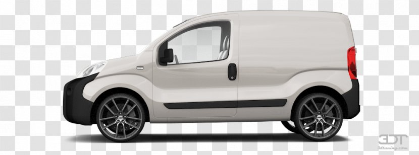 Citroën Nemo Car Van Automotive Design - Industrial Transparent PNG