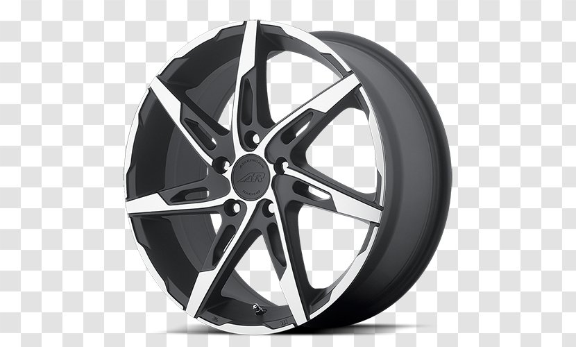 Alloy Wheel Car Tire American Racing - Custom Transparent PNG