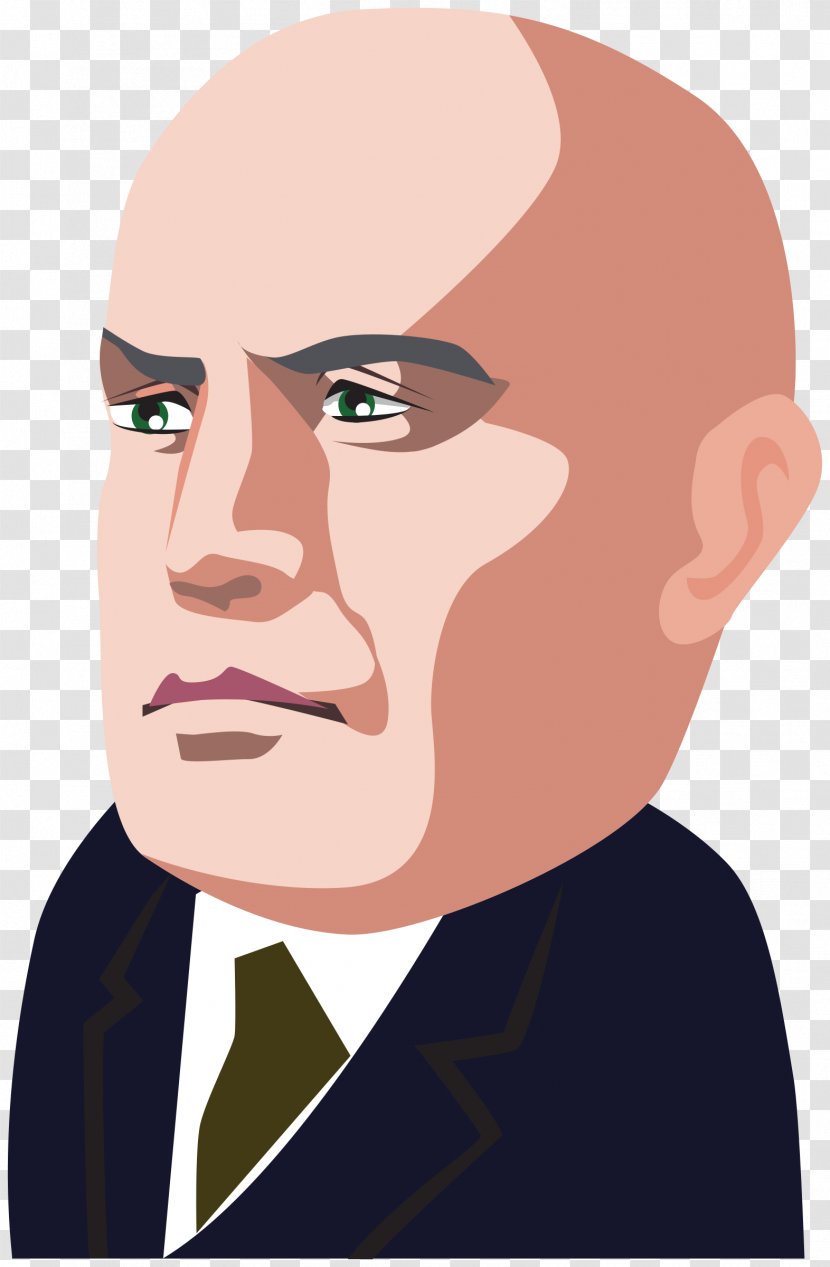 Benito Mussolini Clip Art - Copyright Transparent PNG