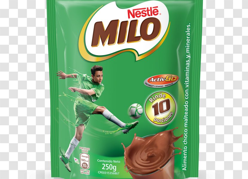 Milo Malted Milk Nutrient Chocolate - Malt Drink Transparent PNG