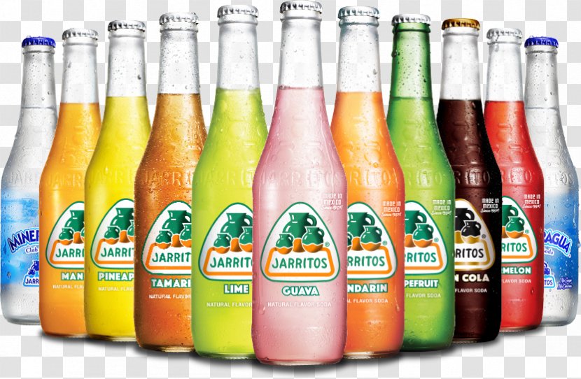 Jarritos Fizzy Drinks Mexican Cuisine Flavor Fanta - Sprite Flavors Transparent PNG