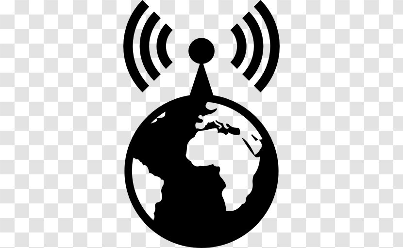 Wi-Fi Mobile Phones Internet Access - Black - World Wide Web Transparent PNG
