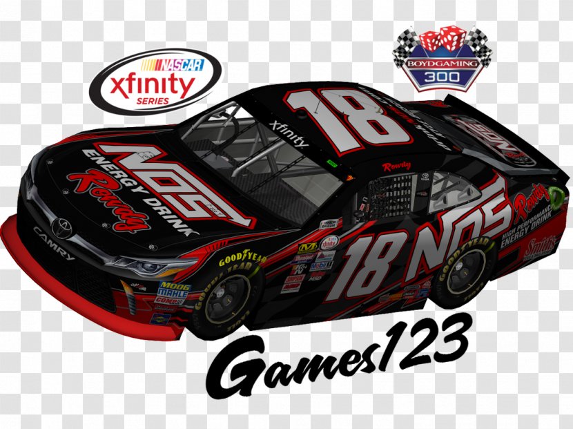 Touring Car Model NASCAR Xfinity Series Automotive Design - Hardware Transparent PNG