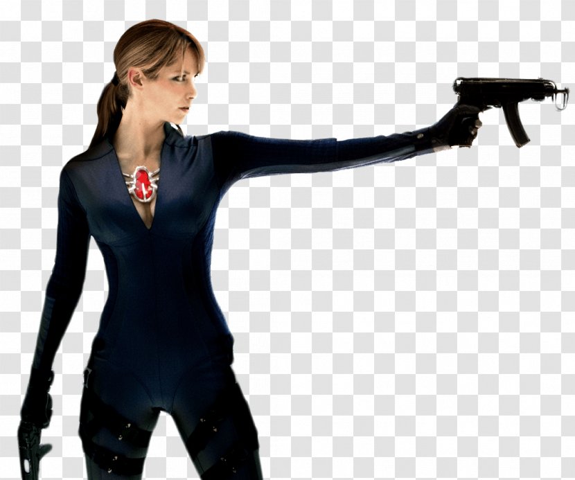 Jill Valentine Ada Wong Alice Resident Evil Film - Watercolor - Milla Jovovich Photo Transparent PNG