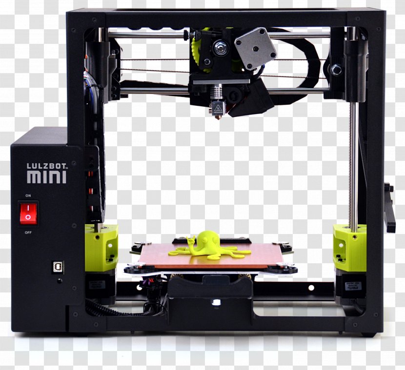 LulzBot 3D Printer Printing Filament Printers - Hardware Transparent PNG