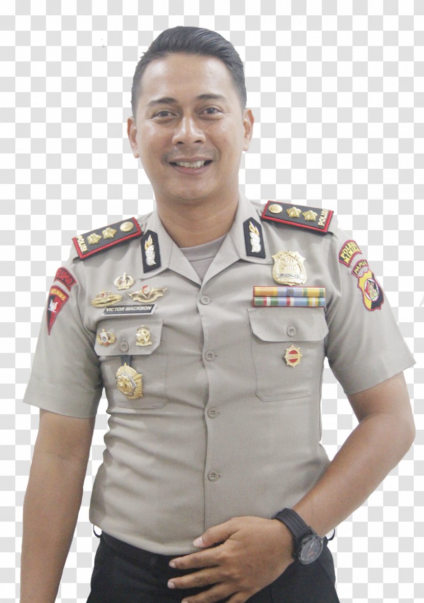 Boy Rafli Amar Army Officer SKH Salam Papua Tembagapura Police Inspector General - Military Rank Transparent PNG