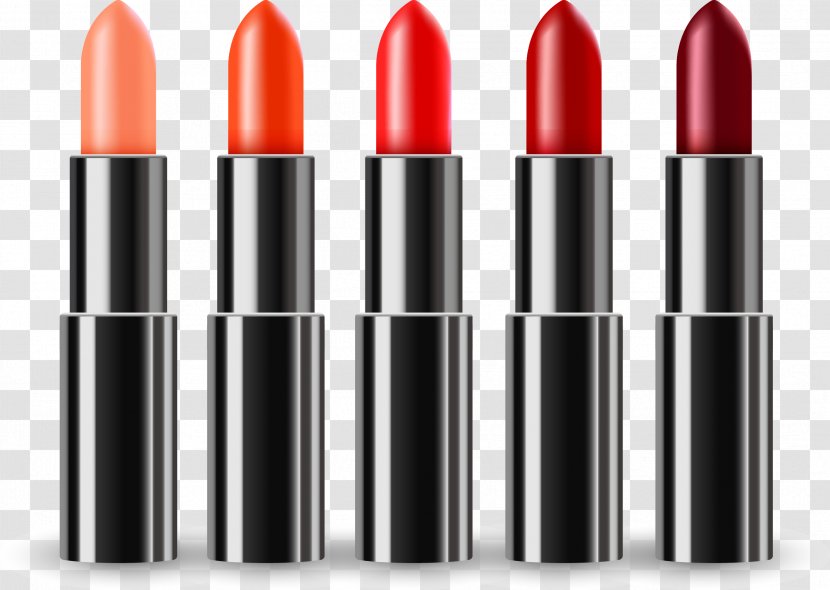 Lipstick Cosmetics Clip Art - Number Transparent PNG