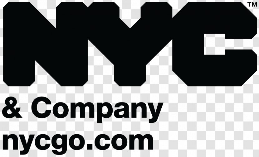 NYC & Company: Guide To Logo Brand Product - New York City - Ny Skyline Transparent PNG