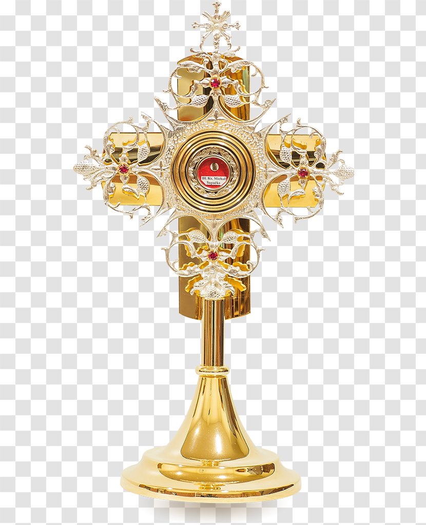 Monstrance Reliquary Cross Relic Jesus, King Of The Jews - Pyx Transparent PNG