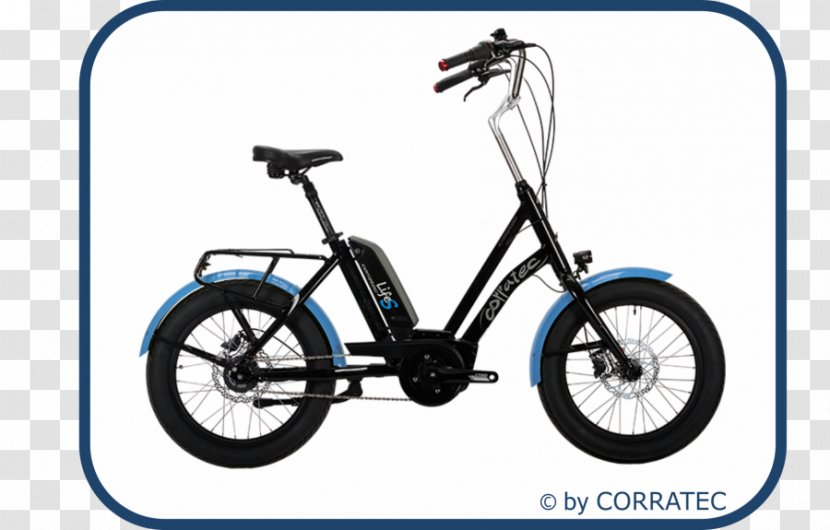 Electric Bicycle Corratec City Mountain Bike - Hybrid Transparent PNG