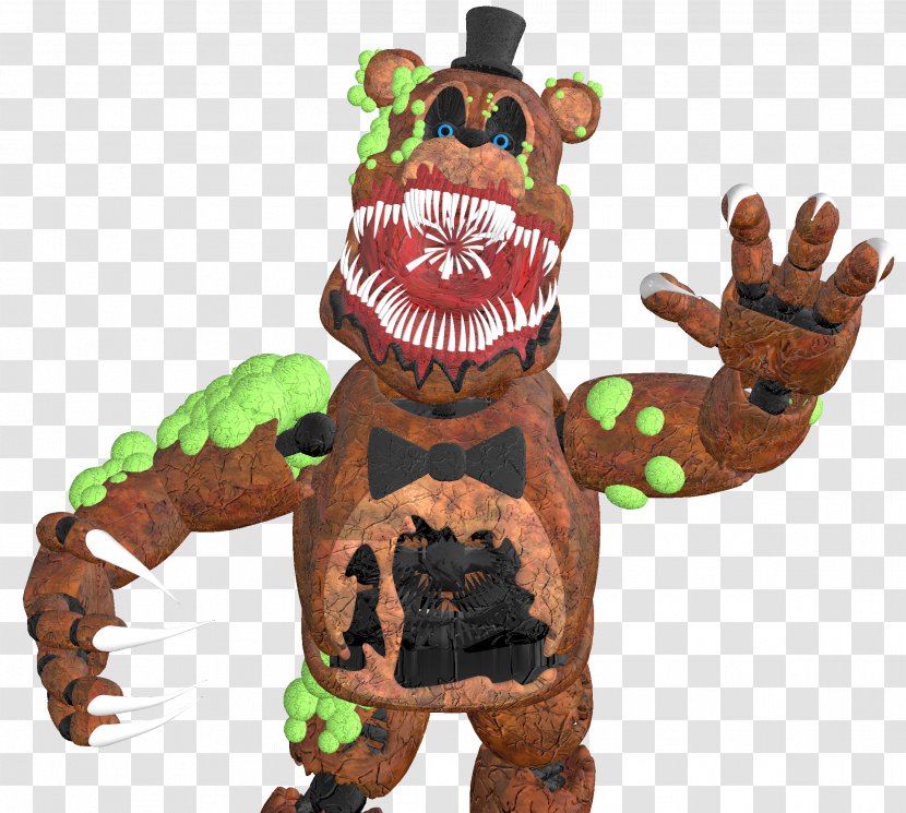 Five Nights At Freddy's 2 Freddy's: The Twisted Ones Stuffed Animals & Cuddly Toys Source Filmmaker - Golden Link Transparent PNG