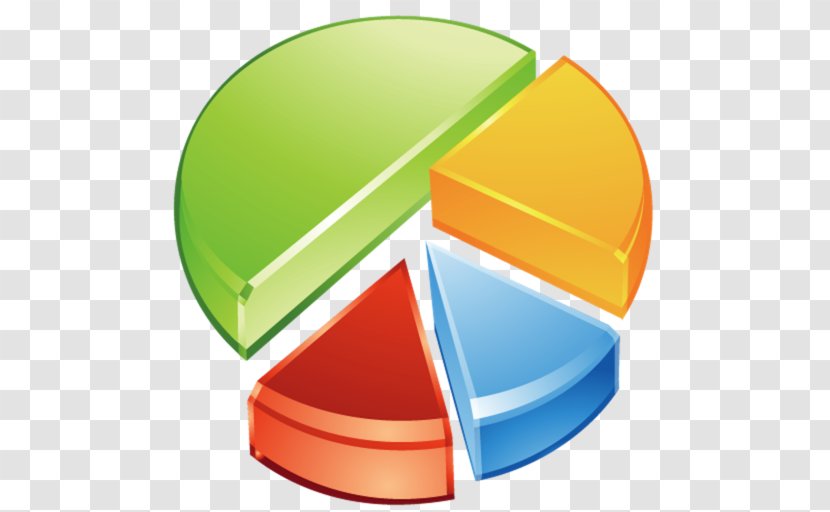 Pie Chart Statistics Table - Angle Transparent PNG