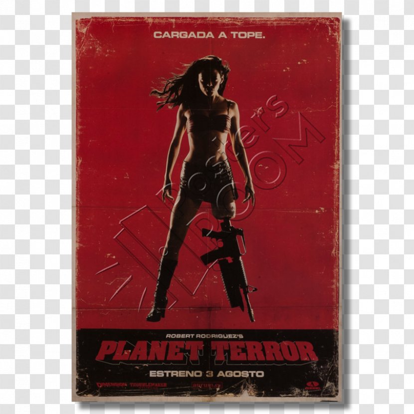 Film Poster Planet Terror Actor - Death Proof - Bocina Transparent PNG