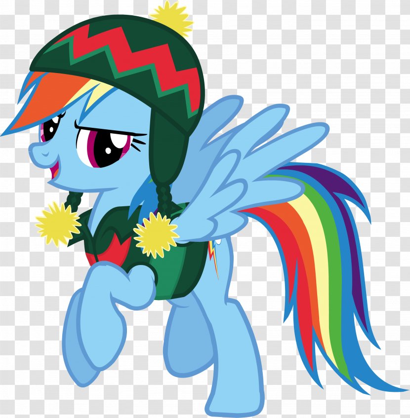 My Little Pony Rainbow Dash Twilight Sparkle Rarity - Flower Transparent PNG