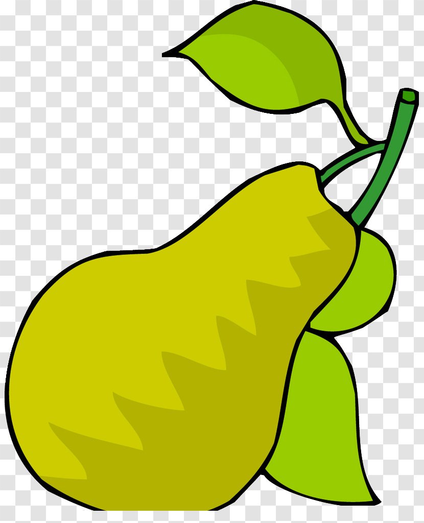 Pear Fruit Capsicum Annuum - Banana Transparent PNG