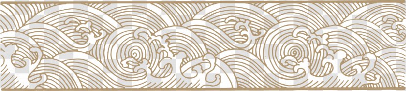 Line Point - Wind Wave - Cartoon Ripples Transparent PNG