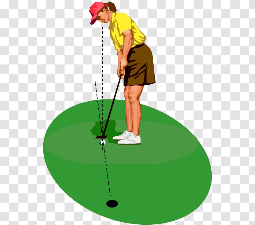 Golf Course Balls Tees Buggies Transparent PNG