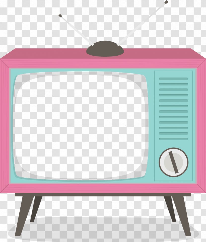 Television Studio FUNAI SYLVANIA 64XXFE - Rectangle - Retro Tv Transparent PNG