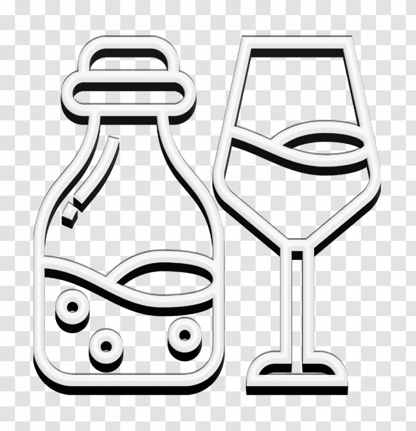 Drink Icon Lounge Icon Hotel Services Icon Transparent PNG