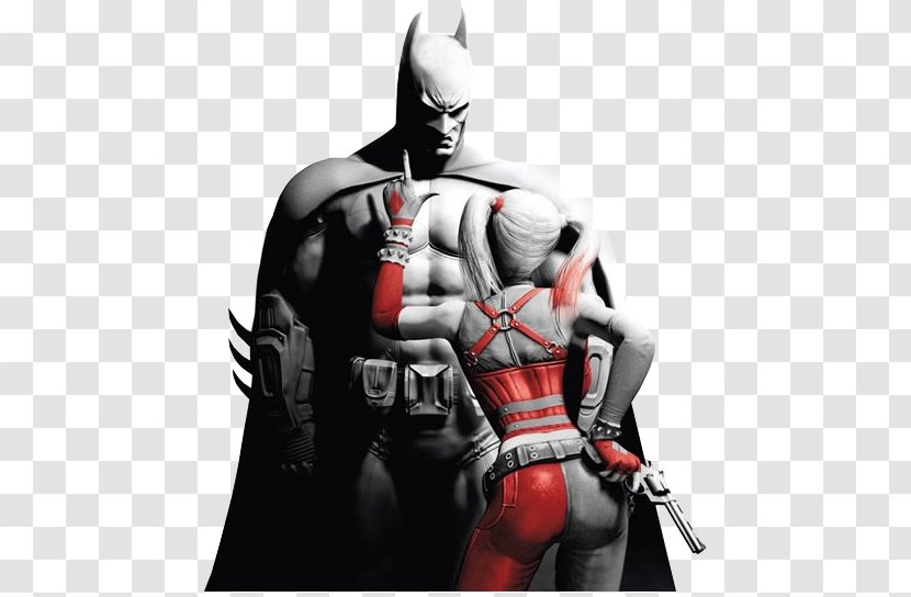 Batman: Arkham City Asylum Knight Harley Quinn Joker - Rocksteady Studios - Batman Transparent PNG