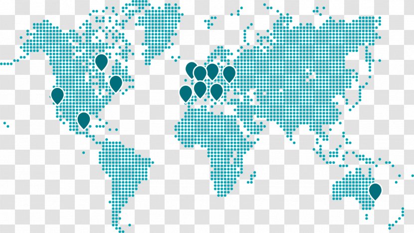 World Map Stock Photography - Flat Design Transparent PNG