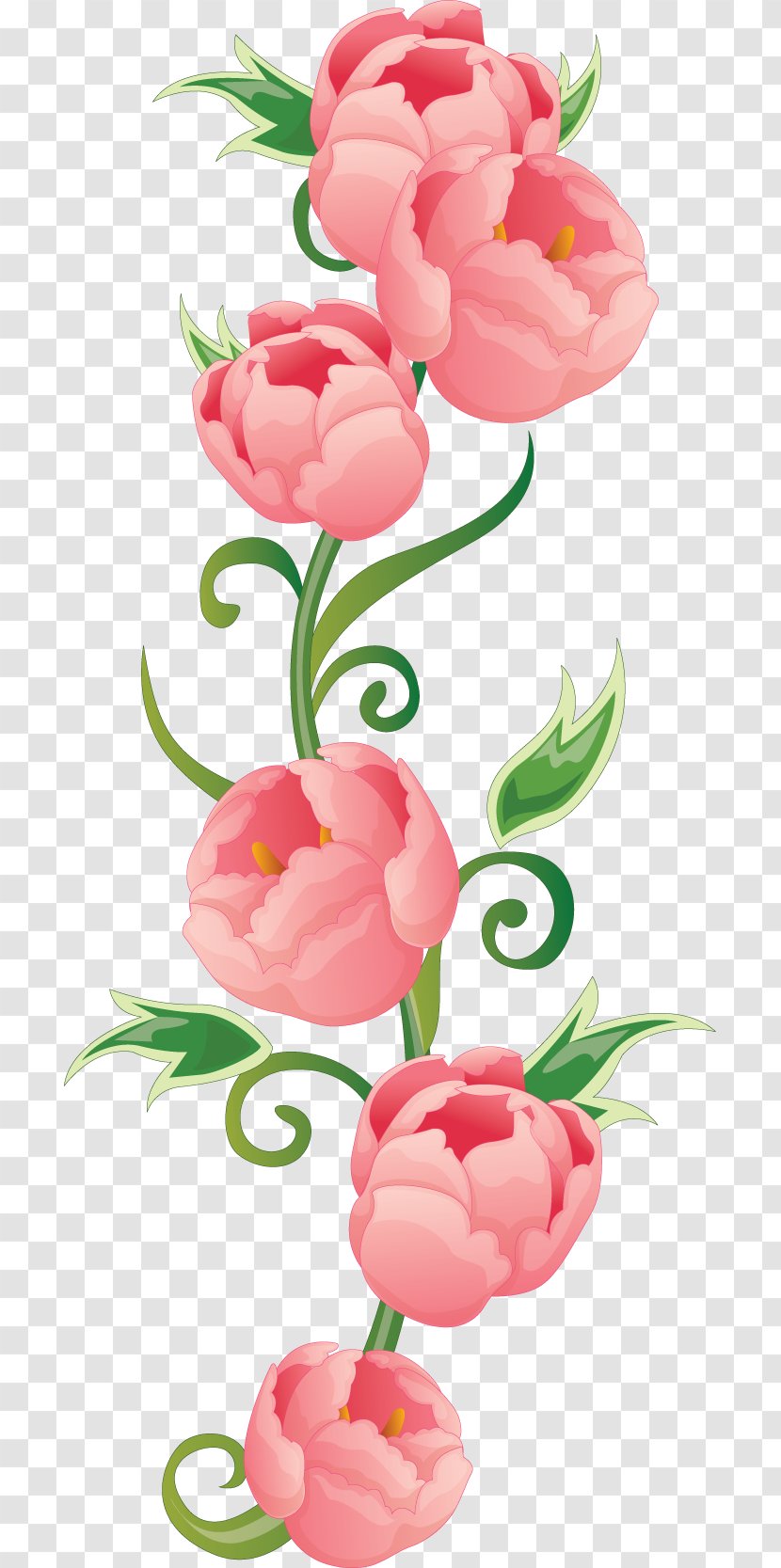 Rose Flower Clip Art - Arabesco Transparent PNG