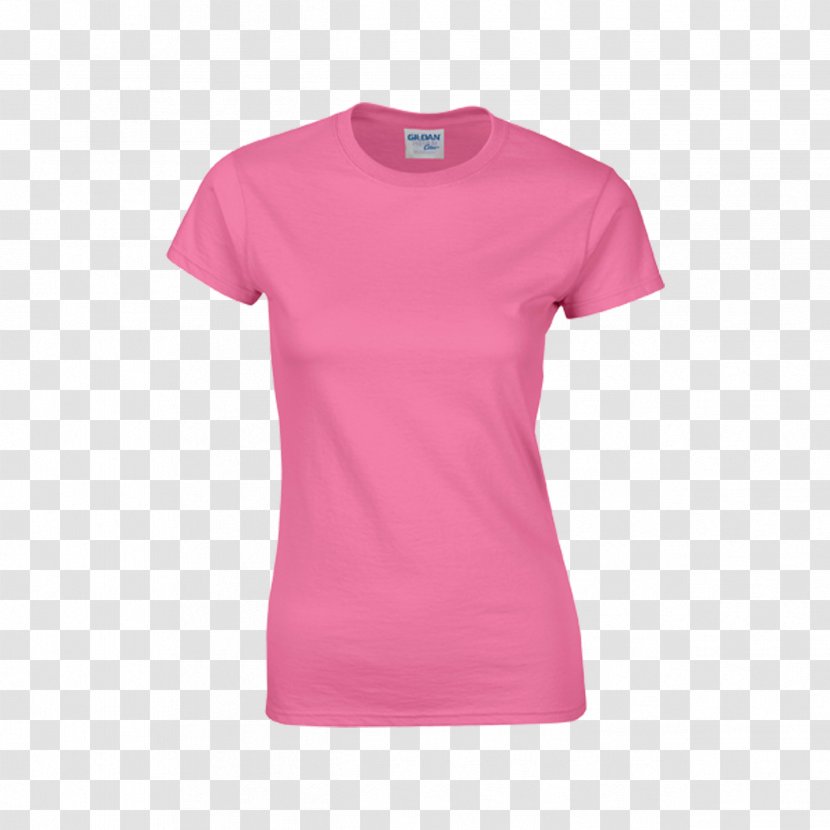 Printed T-shirt Hoodie Clothing Sleeve - Gildan Activewear Transparent PNG