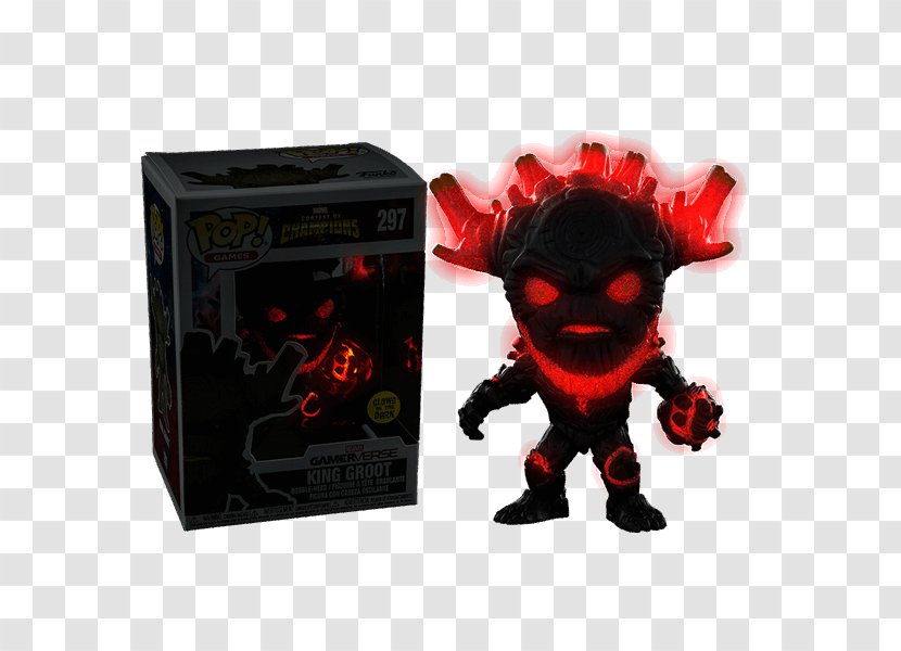 Groot Marvel: Contest Of Champions Collector Rocket Raccoon Funko - POP CULTURE Transparent PNG