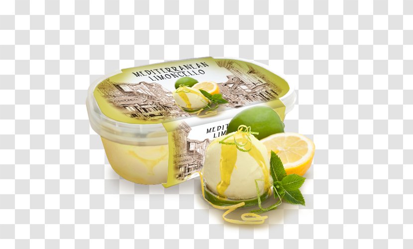 Gelato Ice Cream Limoncello Italian Cuisine Lemon Transparent PNG