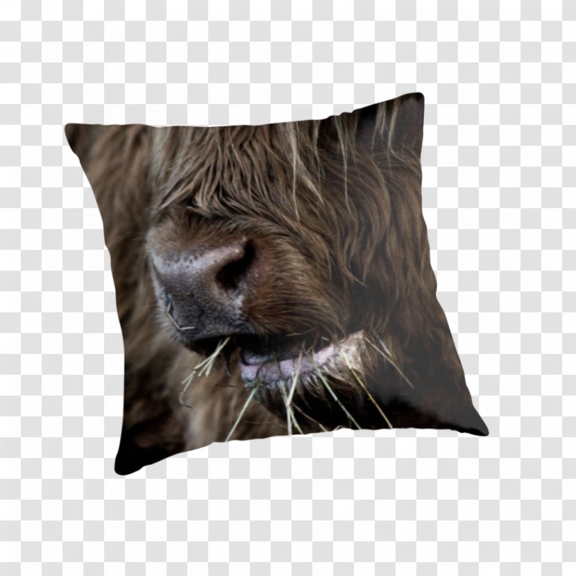 Sasuke Uchiha Sakura Haruno Throw Pillows Cushion - Carnivoran - Highland Cow Transparent PNG