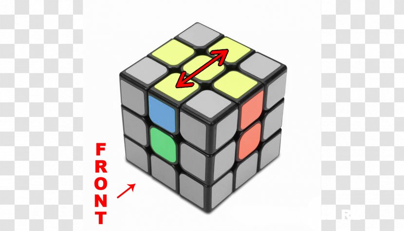 Rubik's Cube Algorithm Puzzle Speedcubing - Rubik Icon Transparent PNG