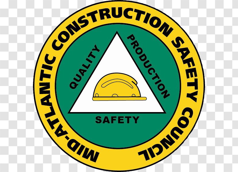 Logo Mid Atlantic Construction Safety Council Brand Clip Art - Signage - Text Transparent PNG