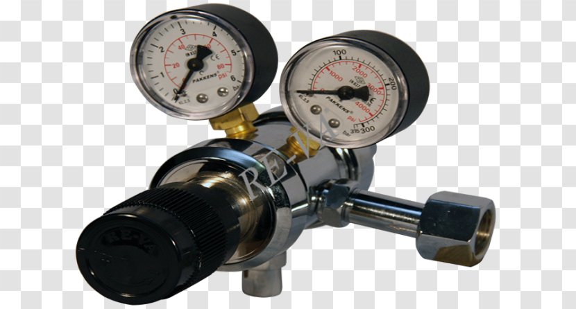 Pressure Regulator Gas Carbon Dioxide - Argon - Laboratory Transparent PNG